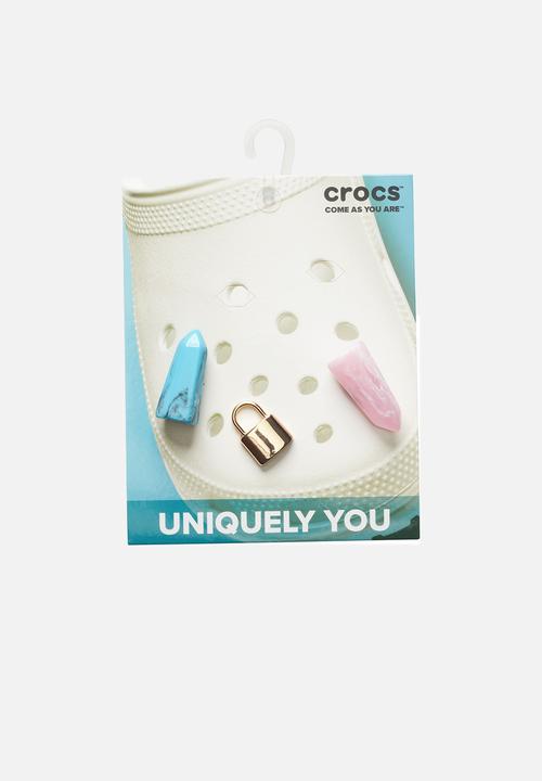 Crocs - Elevated crystal 3 pack - multi