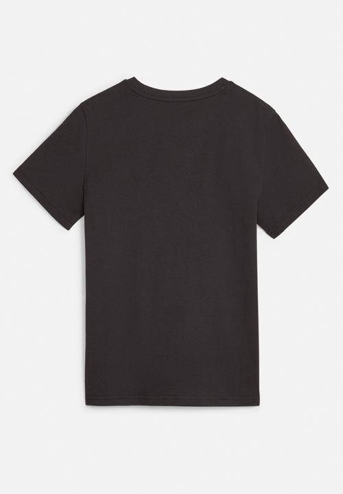 PUMA - Graphics no.1 logo tee b - puma black
