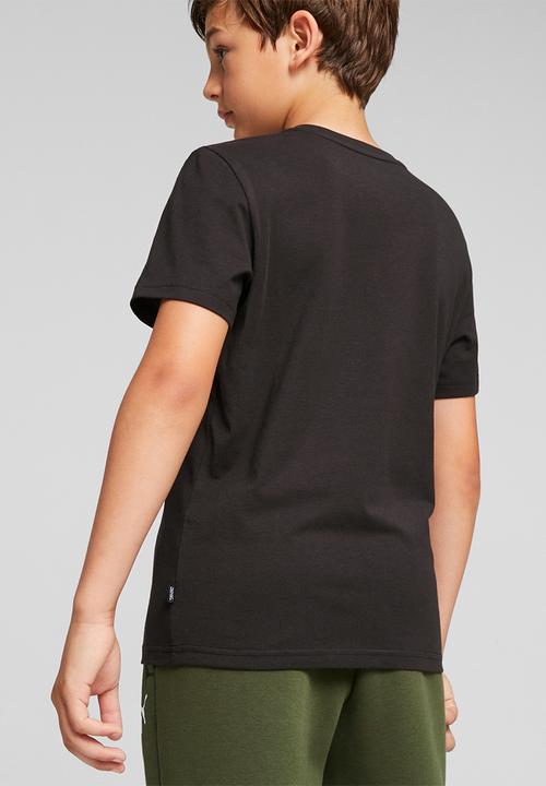 PUMA - Graphics no.1 logo tee b - puma black