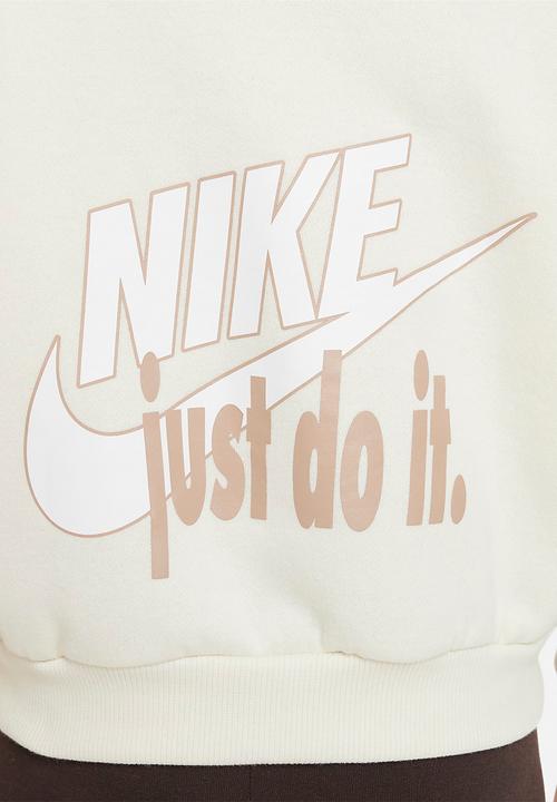 Nike - Nike premium essentials hoodie and leggings set - baroque brown