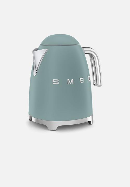 smeg - 50's Retro Style Kettle - Matt Emerald Green