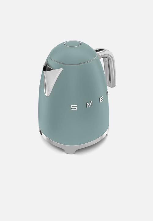 smeg - 50's Retro Style Kettle - Matt Emerald Green