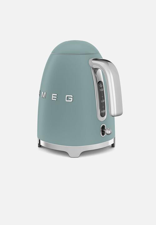 smeg - 50's Retro Style Kettle - Matt Emerald Green