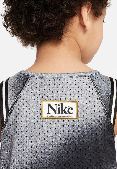Nike - Nike all-over print pinnie - black