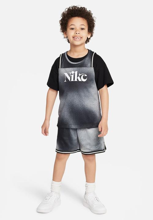 Nike - Nike all-over print pinnie - black