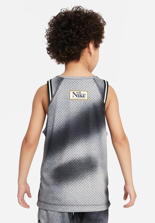 Nike - Nike all-over print pinnie - black