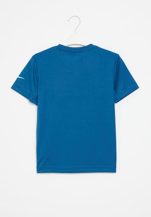 Nike - Nike dri-fit just do it tee - industrial blue