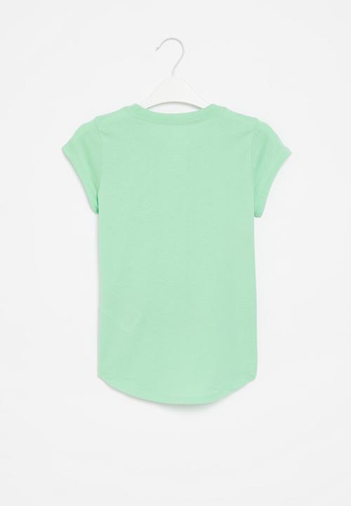 Nike - Nike swoosh fetti logo tee - emerald rise