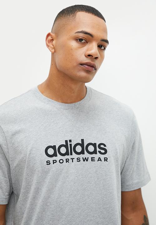 adidas Performance - M all szn g t - grey-melange