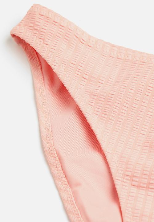 H&M - Bikini bottoms - peach pink