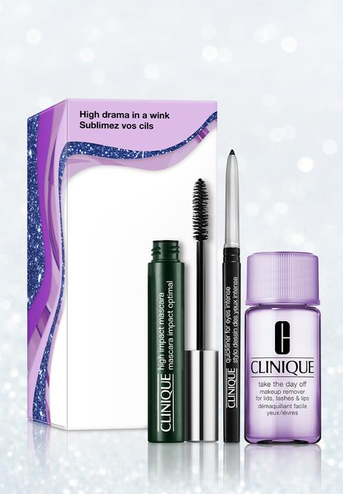 Clinique - High Drama in a Wink Eye Makeup Set