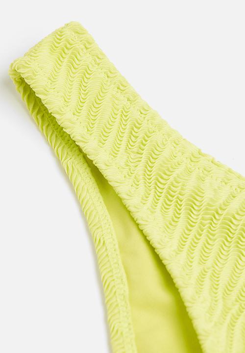 H&M - Bikini bottoms - lime green