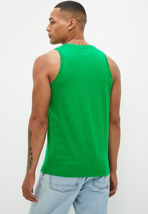 adidas Originals - Trf tank m - green