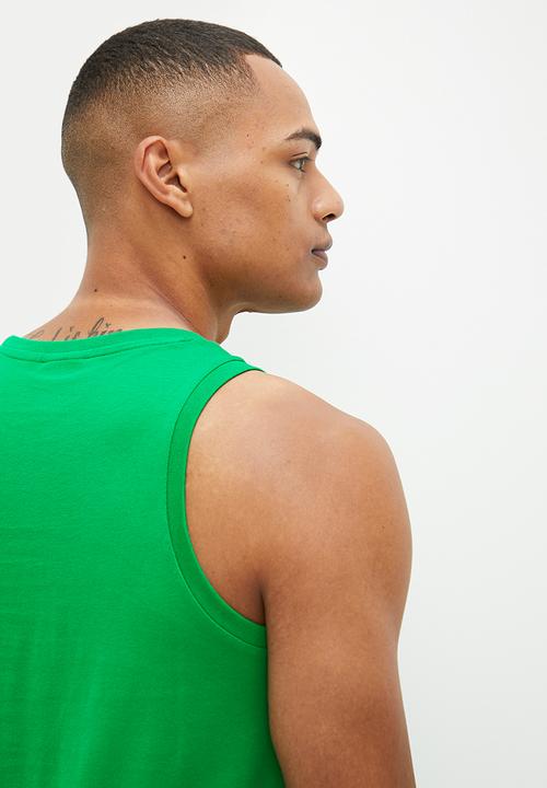 adidas Originals - Trf tank m - green