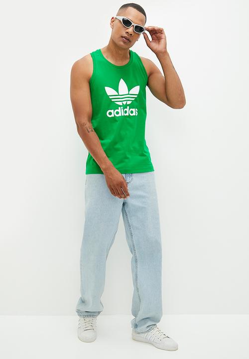 adidas Originals - Trf tank m - green