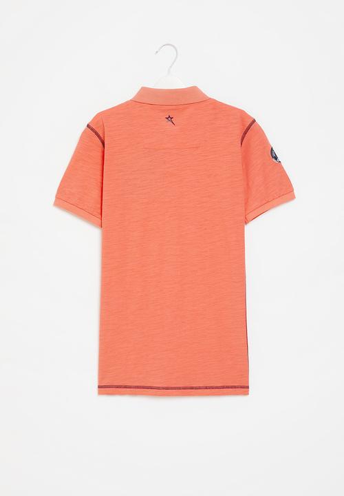 SOVIET - Fashion golfer - persimmon