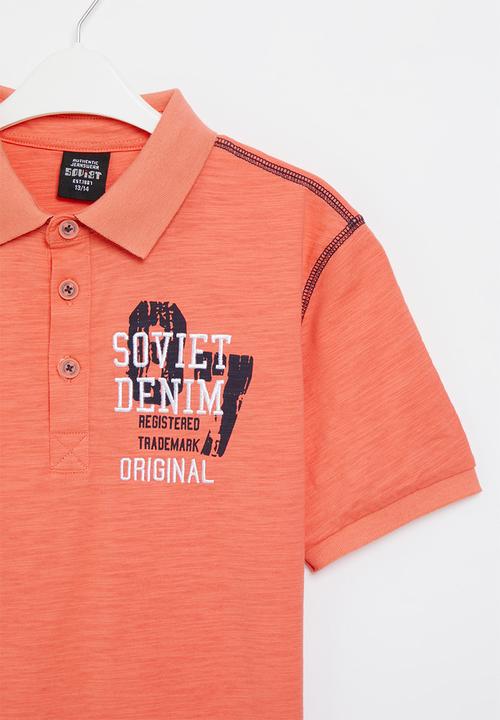 SOVIET - Fashion golfer - persimmon