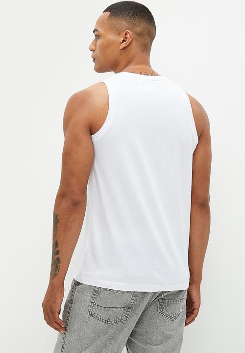 adidas Originals - Trf tank m - white