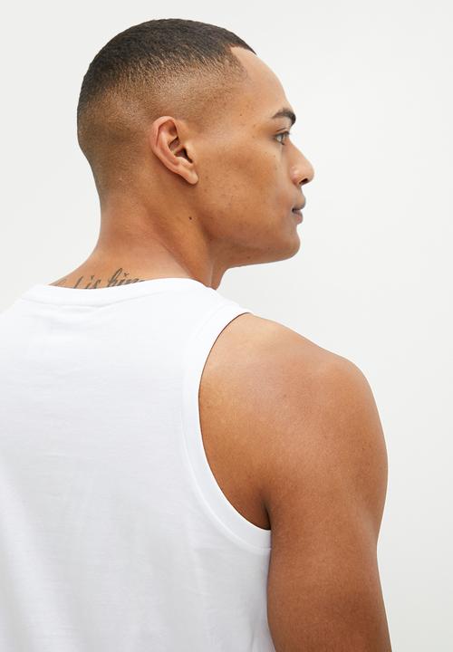 adidas Originals - Trf tank m - white