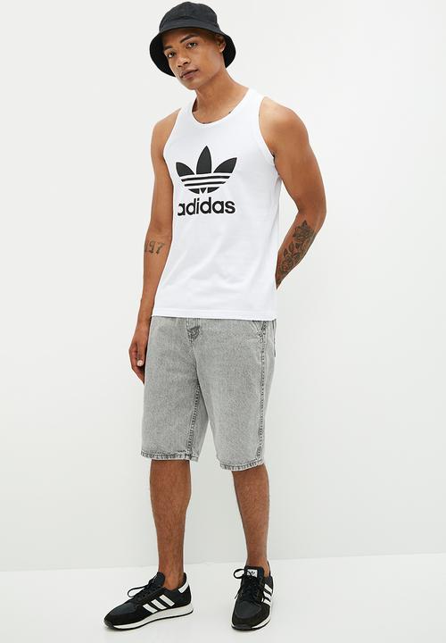 adidas Originals - Trf tank m - white