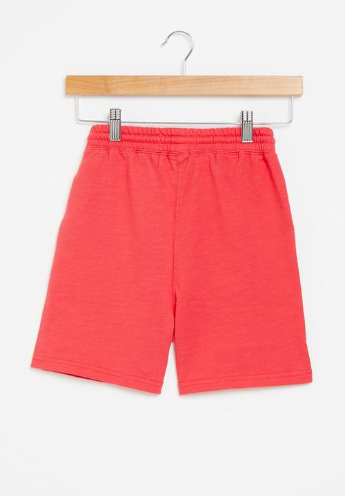 Cotton On - Henry slouch short - anthurium core