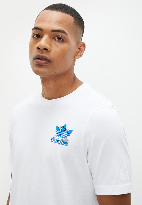 adidas Originals - Ts liq tee m - white