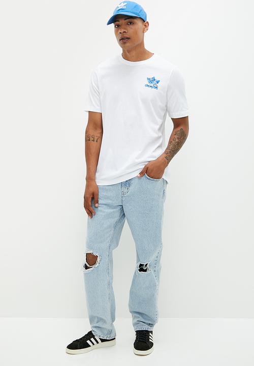 adidas Originals - Ts liq tee m - white
