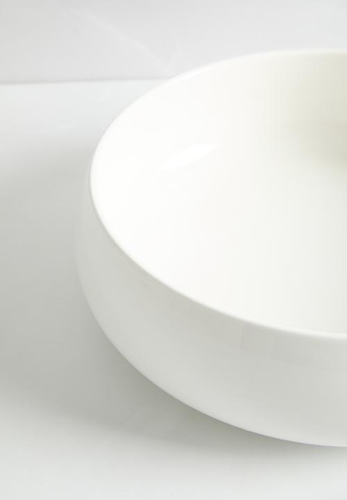Luigi Bormioli - Home Classic Round Salad Bowl - white