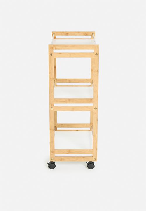 Excellent Houseware - Kitchen trolley - white