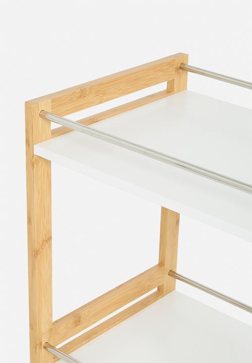 Excellent Houseware - Kitchen trolley - white