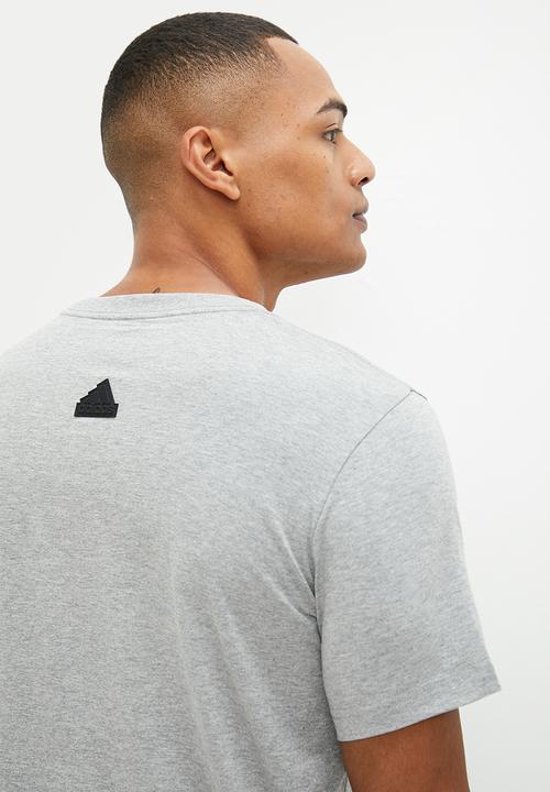 adidas Performance - M fi foil t - grey-melange