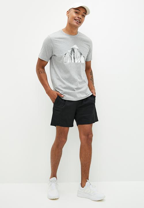 adidas Performance - M fi foil t - grey-melange