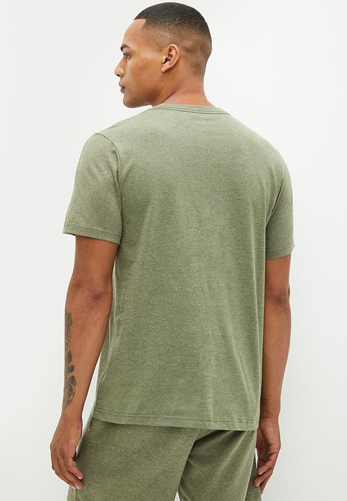 adidas Performance - M mel tee - olive