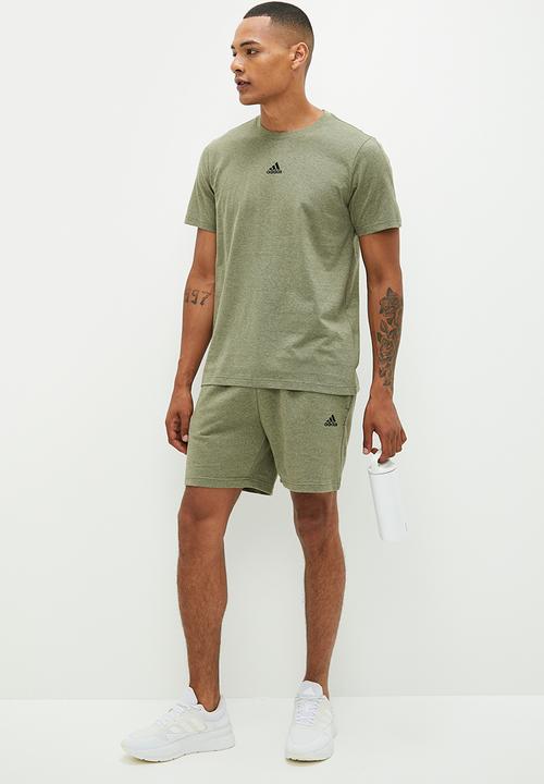 adidas Performance - M mel tee - olive