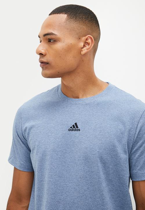 adidas Performance - M mel tee - blue