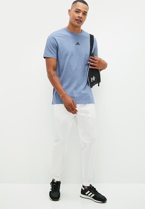 adidas Performance - M mel tee - blue