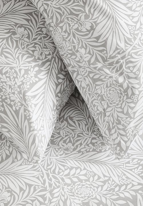 Sixth Floor - Soft Bloom Duvet Cover - Grey