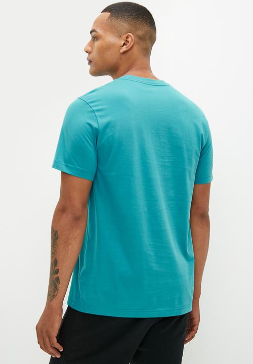adidas Performance - M beach tee - teal