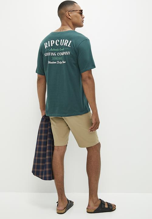 Rip Curl - Authentic tee - teal
