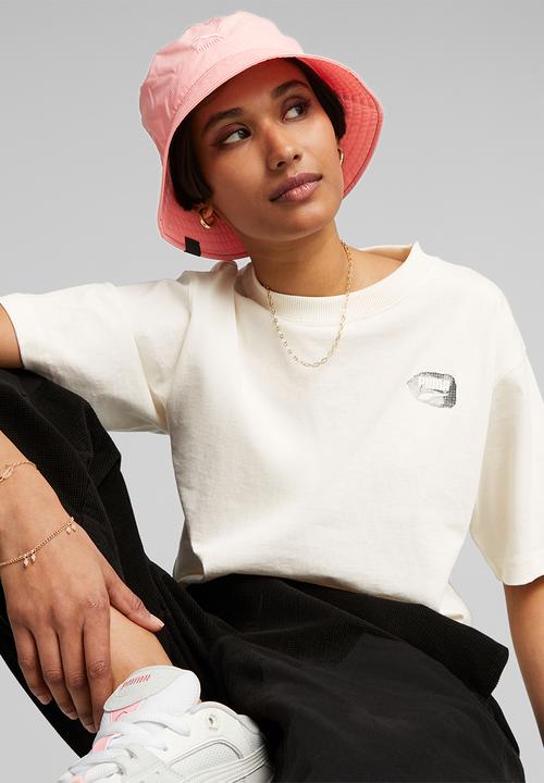 PUMA - Prime classic bucket - peach smoothie & warm white