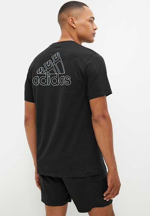 adidas Performance - M unden pkt t - black