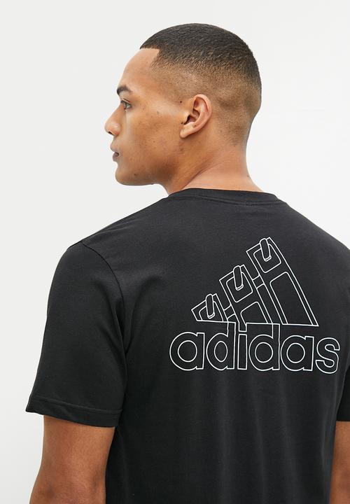 adidas Performance - M unden pkt t - black