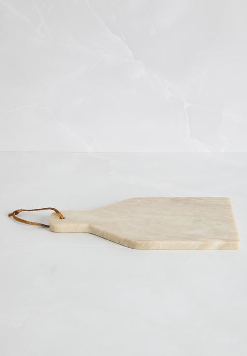 Sixth Floor - Draco marble chopping board - grey