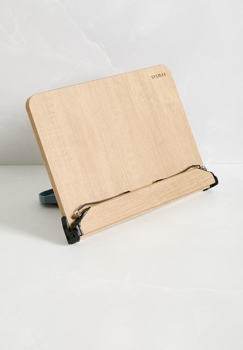 Litem - Wooden recipe book stand m - mint