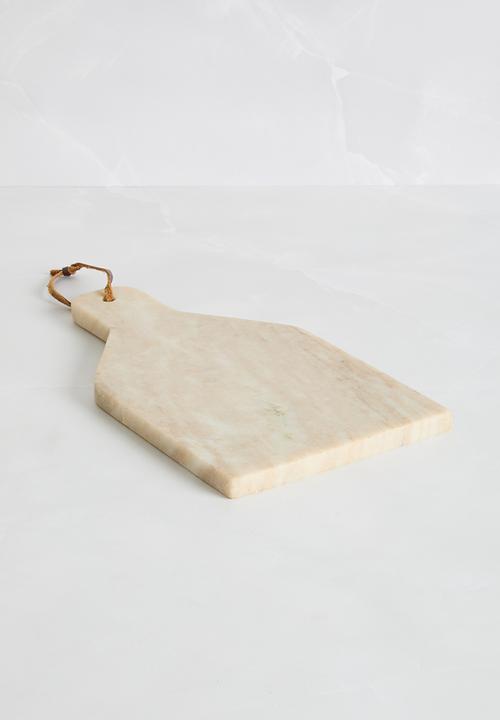 Sixth Floor - Draco marble chopping board - grey