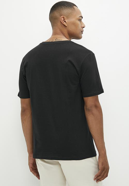 Rip Curl - Fade out embroid tee - black 
