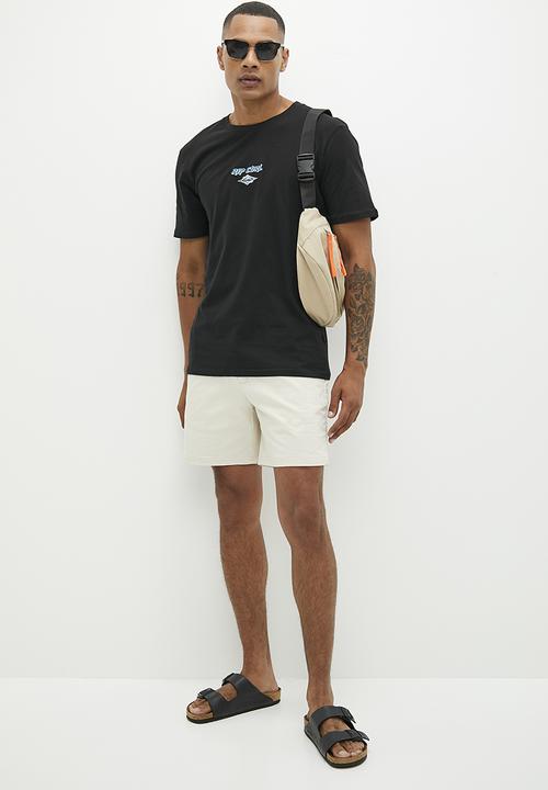 Rip Curl - Fade out embroid tee - black 