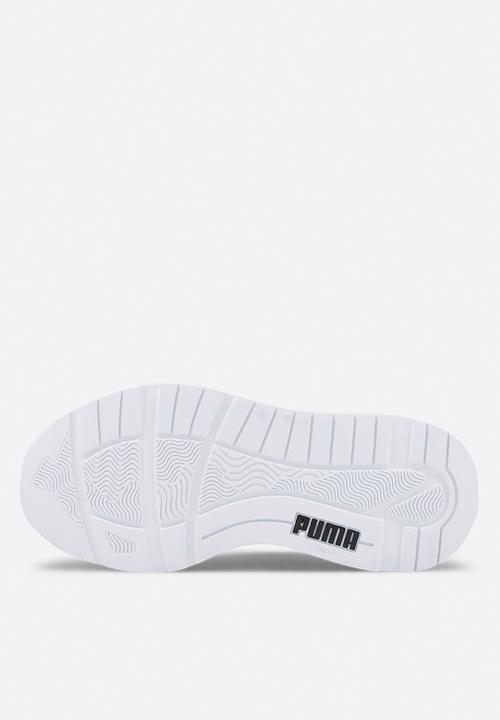 PUMA - Trinity jr - puma white-puma white-puma silver