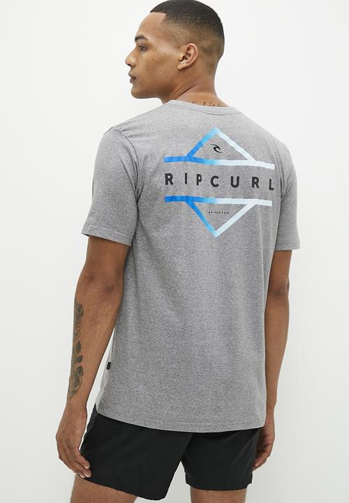 Rip Curl - Southside front tee - grey-melange