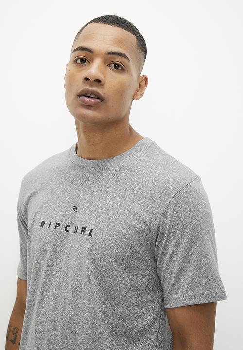 Rip Curl - Southside front tee - grey-melange